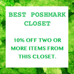 BEST POSHMARK CLOSET